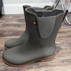 Bogs Sweetpea Tall Rain Boots Size 6